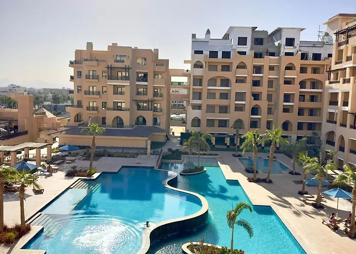 Apartment In Aldau Heights 7 Hurghada